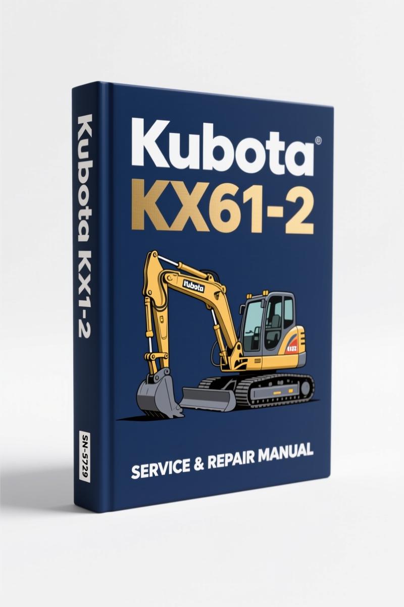 kubota kx61, kubota manual