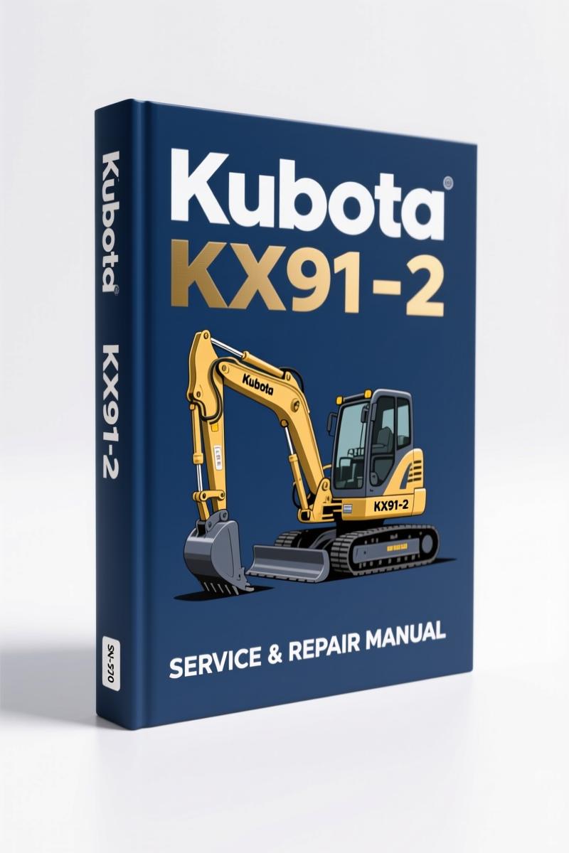 kubota kx91, kubota manual