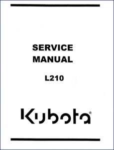 kubota l210 z 1100, kubota manual, kubota l210