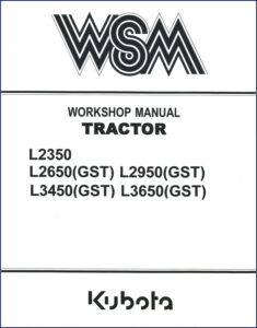 kubota l2350, kubota manual