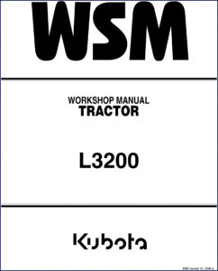 kubota l3200 2006 workshop manual, kubota workshop manual, kubota l3200