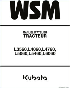 kubota l3560, kubota manual