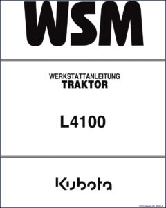 kubota l4100 2009 workshop manual, kubota workshop manual, kubota l4100