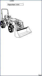 Kubota LA364 Parts Catalog – 27-Page OEM Factory Breakdown – OEM Service Manual