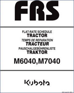 kubota m6040, m7040 2008 technical manual, kubota manual, kubota m6040,