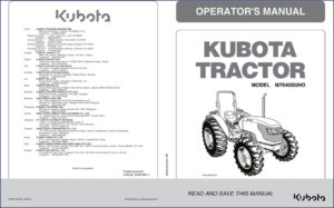 kubota m7040suhd 2011 operators manual, kubota manual, kubota m7040suhd