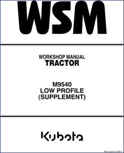 kubota m9540 2008 workshop manual, kubota workshop manual, kubota m9540