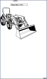 Kubota MX5100 4700 Parts Catalog – OEM Loader Parts Breakdown