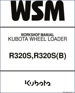 kubota r320s, r320s(b) 2011 workshop manual, kubota workshop manual, kubota r320s,