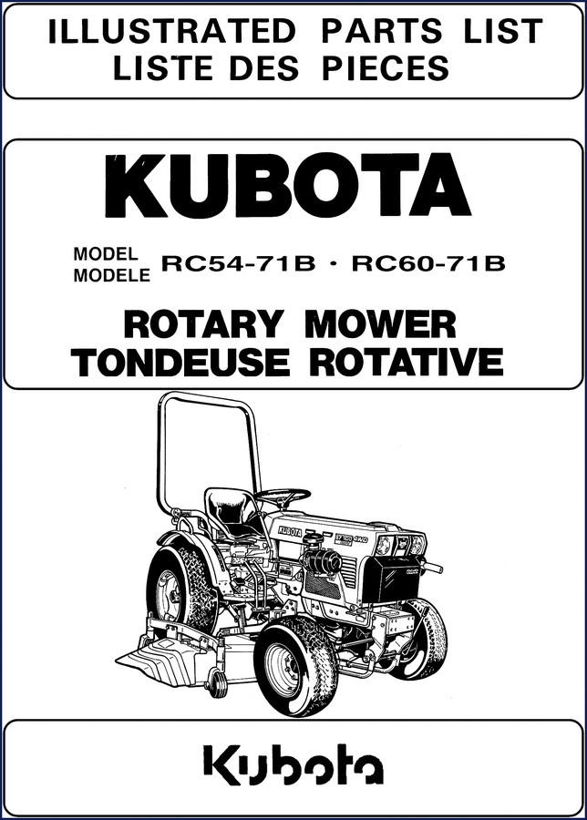 kubota rc54, kubota manual