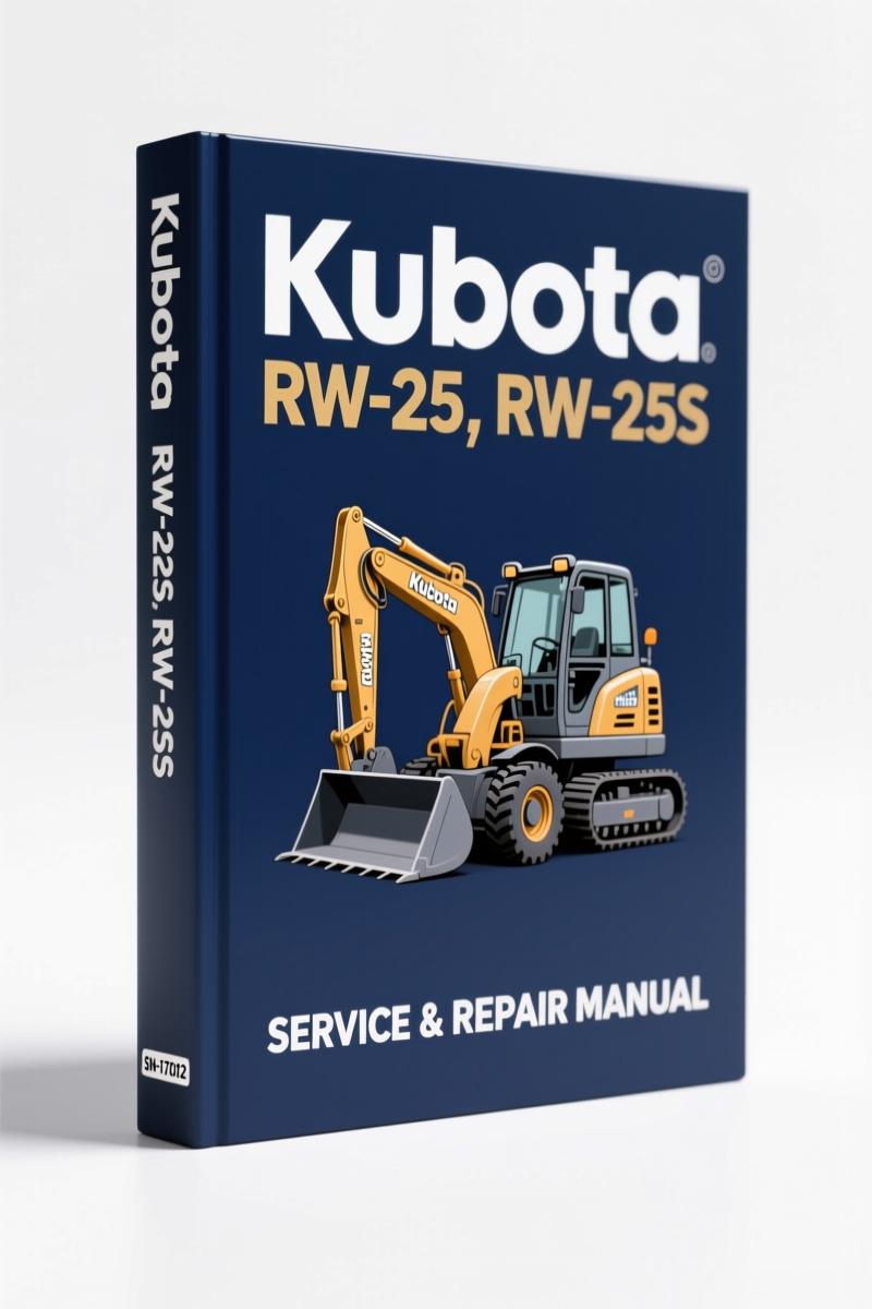 kubota rw, kubota manual