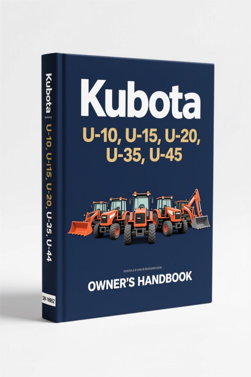 kubota u, kubota manual