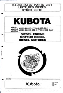 kubota v1305, kubota manual
