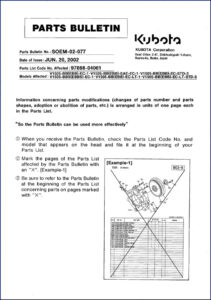 kubota v1505 2002 parts catalog, kubota parts catalog, kubota v1505