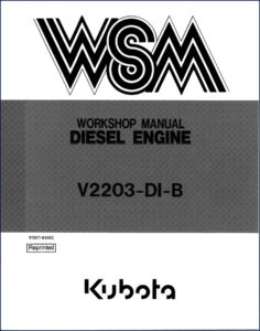 kubota v2203, kubota manual
