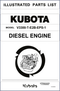 kubota v3300, kubota manual