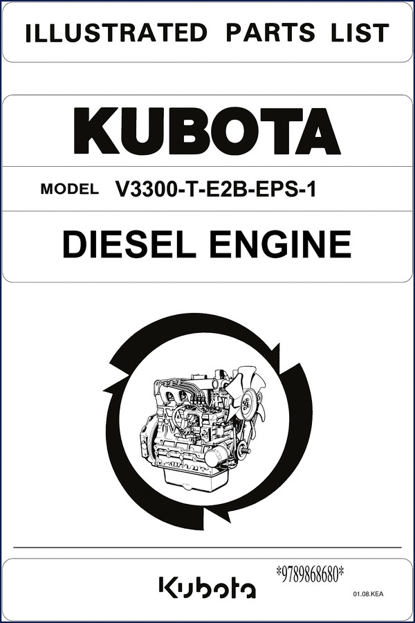 kubota v3300, kubota manual