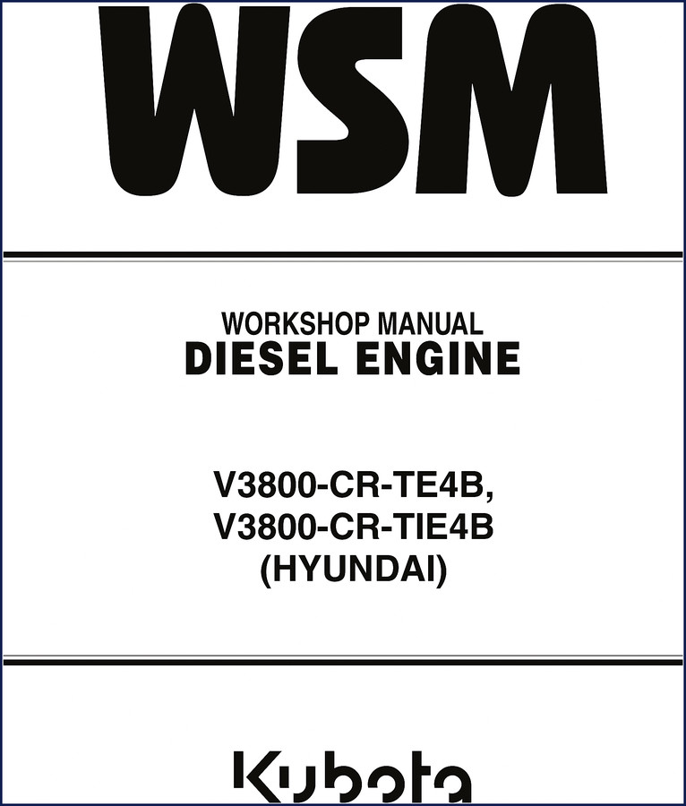 kubota v3800, kubota manual