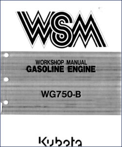 kubota wg750, kubota manual