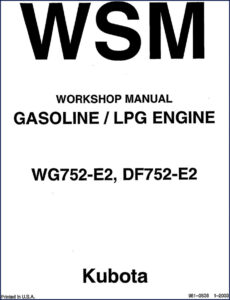 kubota wg752, kubota manual