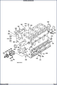 kubota yu4210, yw0981 parts catalog, kubota parts catalog, kubota yu4210,
