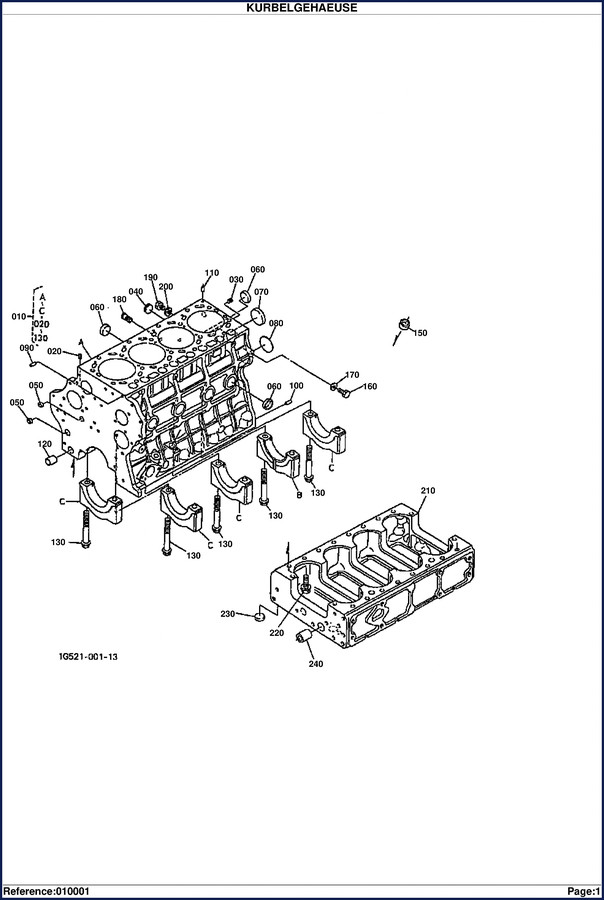 kubota yz503, a1a0001 parts catalog, kubota parts catalog, kubota yz503,