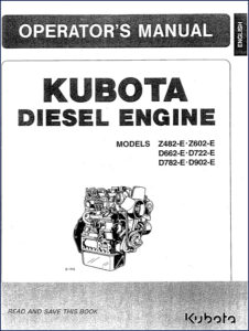 kubota z482, kubota manual