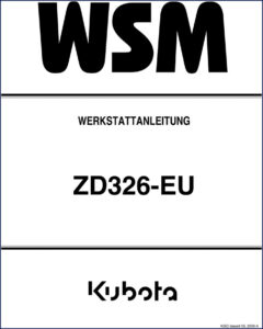 kubota zd326, kubota manual