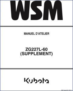 kubota zg227l, kubota manual