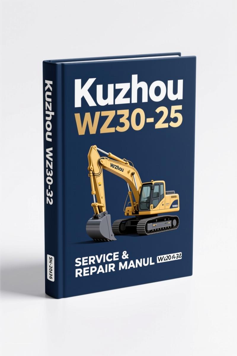kuzhou wz30, kuzhou manual