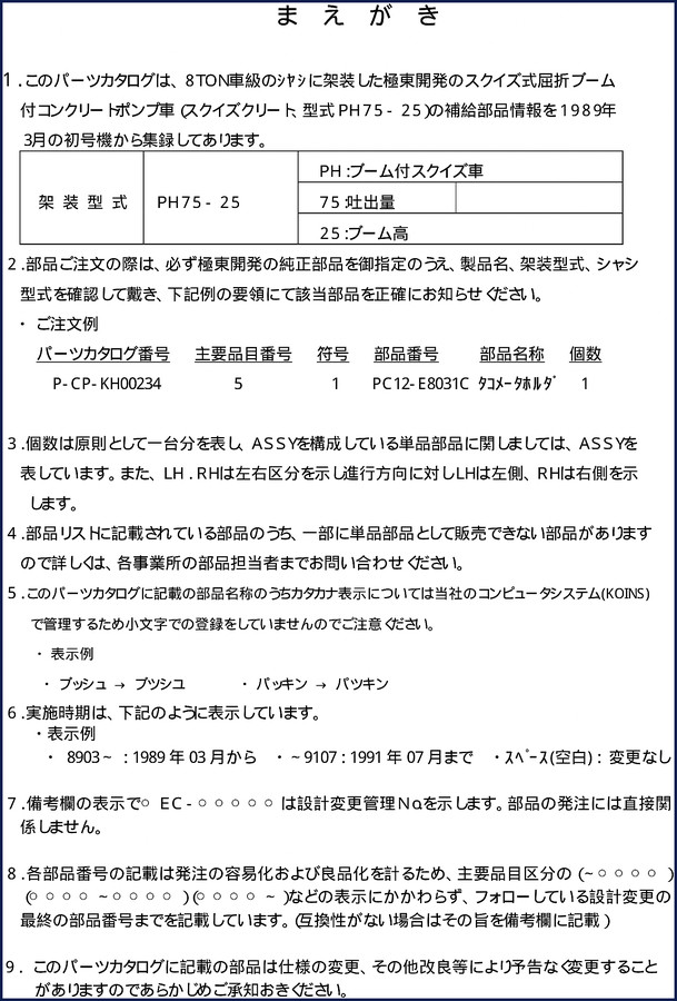 kyokuto kaihatsu ph75, kyokuto kaihatsu manual, kyokuto kaihatsu kaihatsu