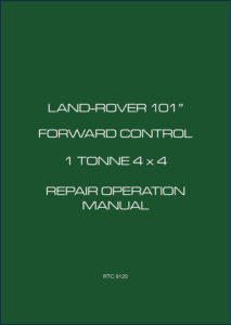 land, land-rover manual