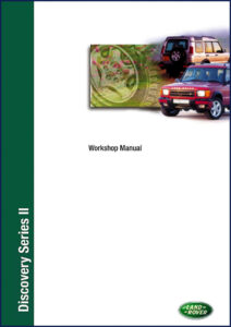 land rover discovery series ii 2003 workshop manual, land rover workshop manual, land rover rover