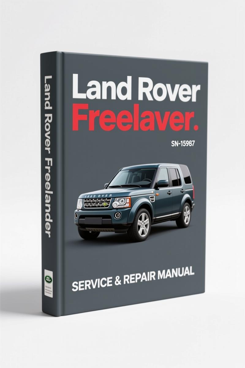 land rover freelander workshop manual, land rover workshop manual, land rover rover