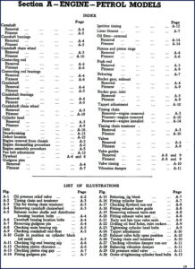 Land Rover Series I Workshop Manual – 215 Pages OEM – OEM Service Manual