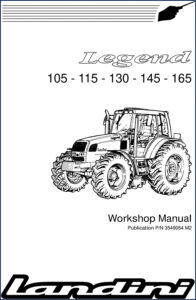landini 105, landini manual