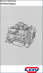 LDV 400, 300 1995 Service Manual – OEM V8 Engine Factory Specs