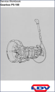 LDV P5-100 1994 Service Manual – Factory Torque Specs & Overhaul Guide – OEM Service Manual