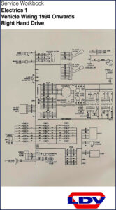 ldv van, minibus, van/crewbus 1995 wiring diagram, ldv wiring diagram, ldv van,