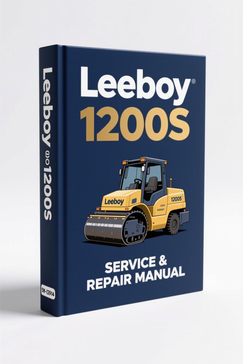 leeboy 1200s service manual, leeboy service manual, leeboy 1200s