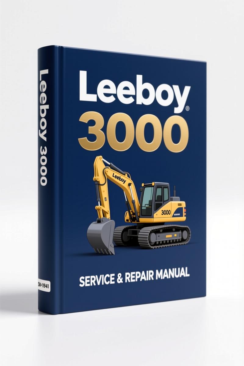 leeboy 3000 2008 service manual, leeboy service manual, leeboy 3000
