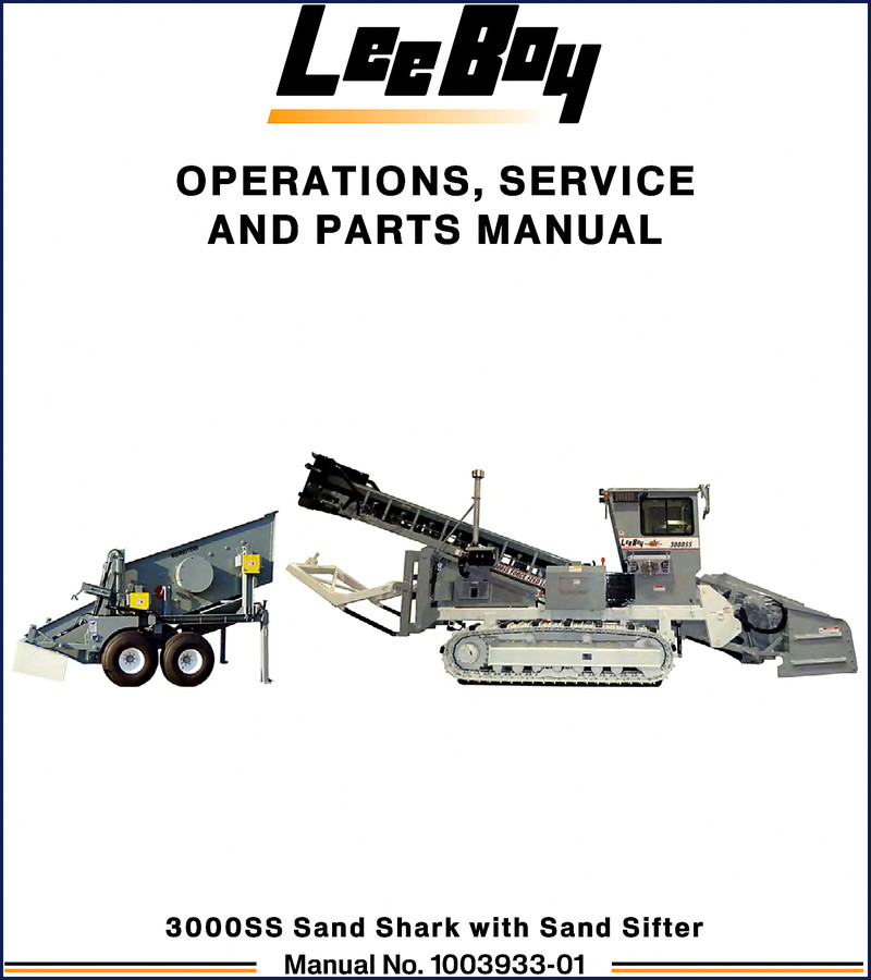 leeboy 3000ss service manual, leeboy service manual, leeboy 3000ss