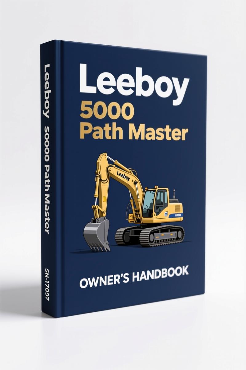 Leeboy 5000 Path Master Operators Manual – OEM Service Manual