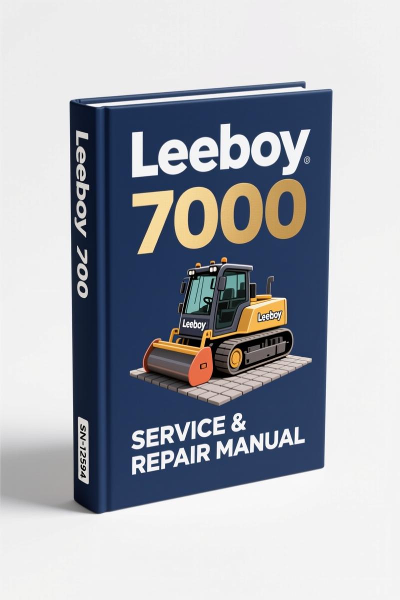 leeboy 7000 2001 parts catalog, leeboy parts catalog, leeboy 7000