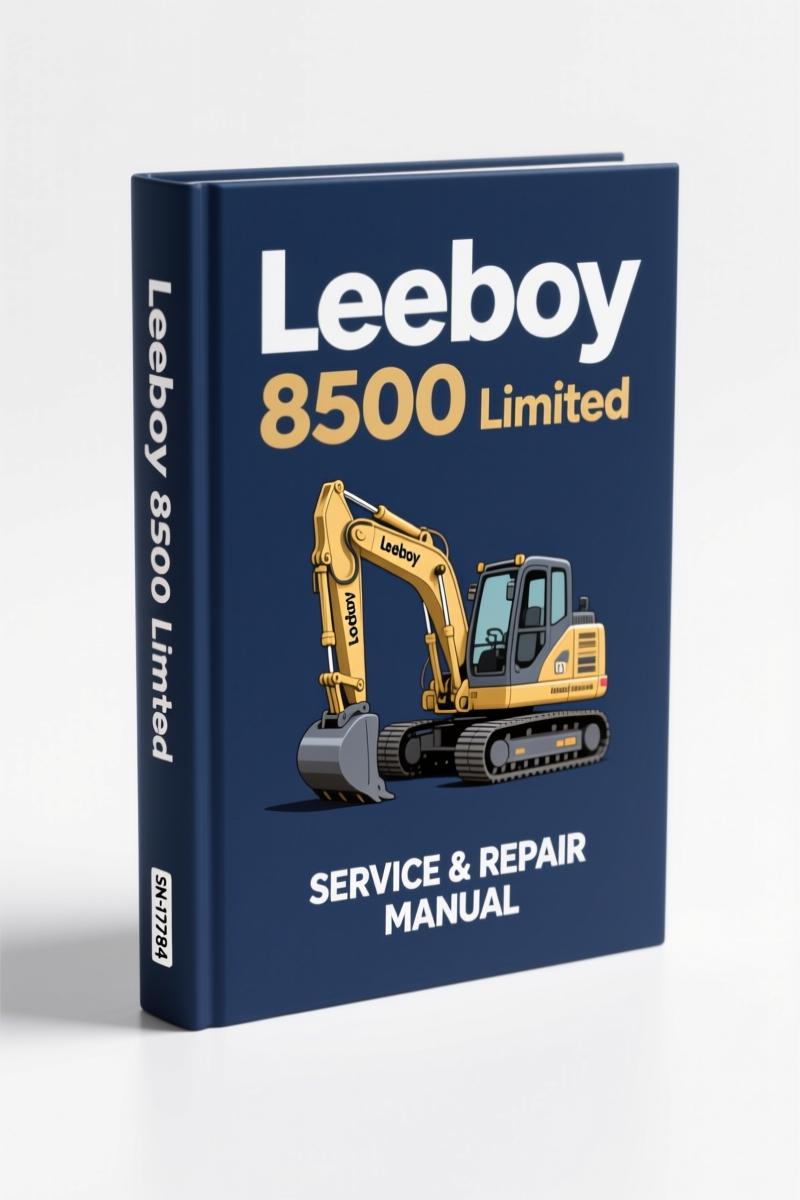 leeboy 8500 limited service manual, leeboy service manual, leeboy 8500