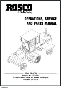 leeboy rb48 user manual, leeboy manual, leeboy rb48