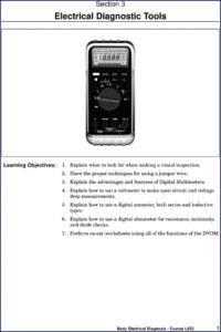 lexus 623 training manual, lexus manual, lexus 623