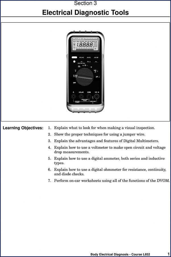 lexus 623 training manual, lexus manual, lexus 623