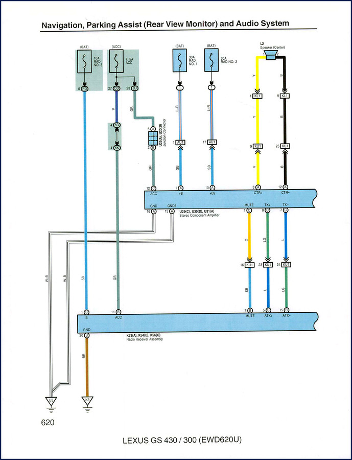 lexus gs 430 gs 300 wiring diagram, lexus wiring diagram, lexus gs