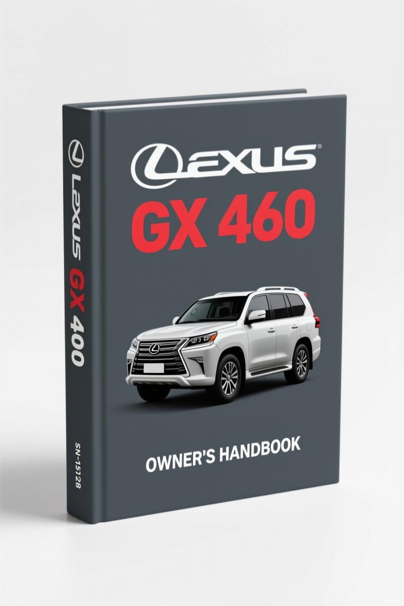 lexus gx 460 user manual, lexus manual, lexus gx